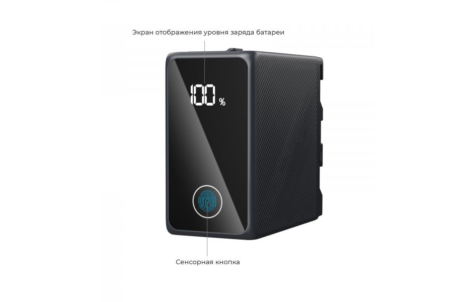 Аккумулятор SmallRig 4469 NP-F970 USB-C Черный