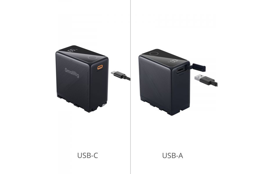 Аккумулятор SmallRig 4469 NP-F970 USB-C Черный