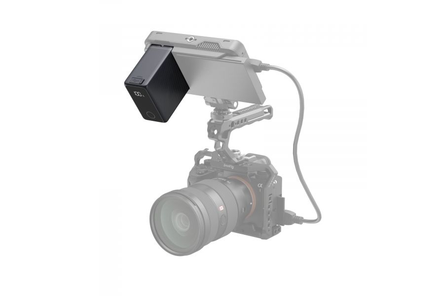 Аккумулятор SmallRig 4469 NP-F970 USB-C Черный