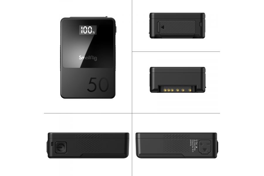 Аккумулятор SmallRig 3579 VB50 mini V-Mount