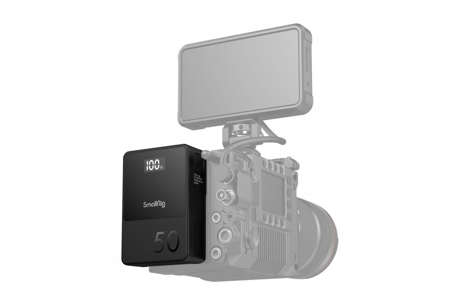 Аккумулятор SmallRig 3579 VB50 mini V-Mount