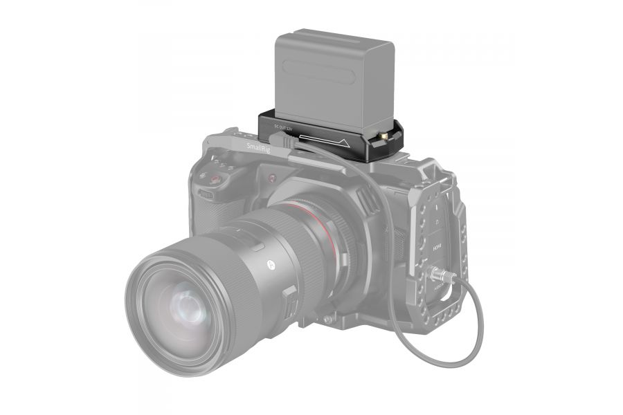 Адаптер питания SmallRig 3018 NP-F