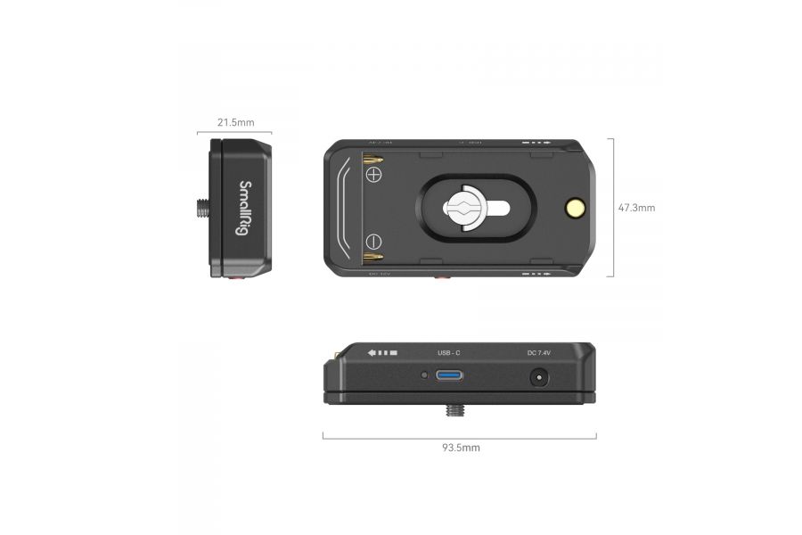 Адаптер SmallRig 3168B для NP-F