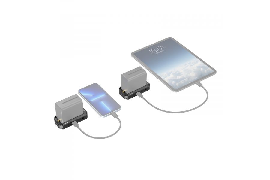 Адаптер SmallRig 3168B для NP-F