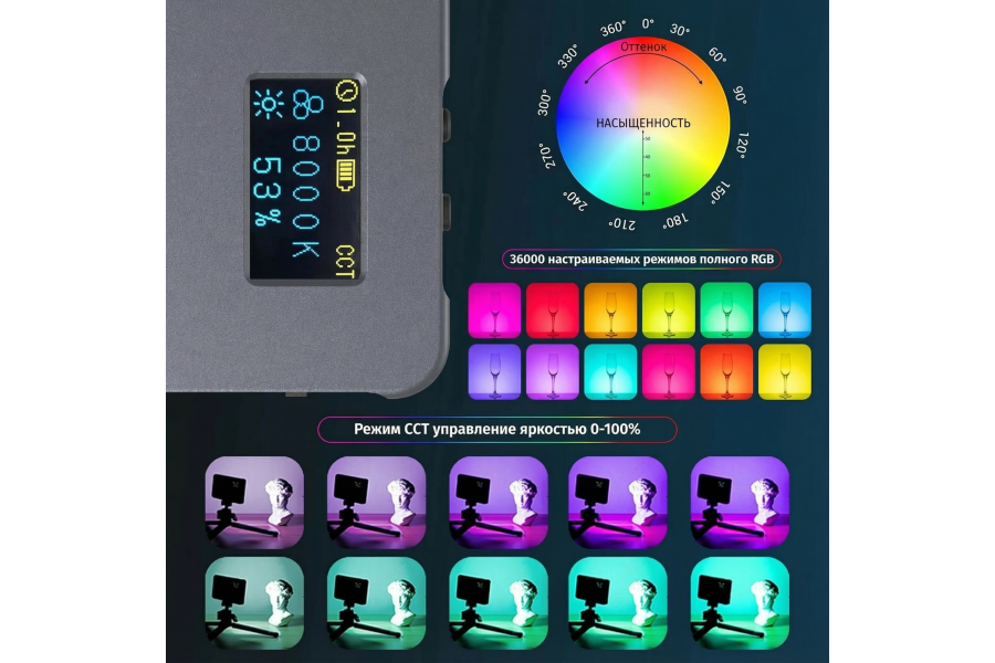 Осветитель SmallRig Vibe P96L RGB