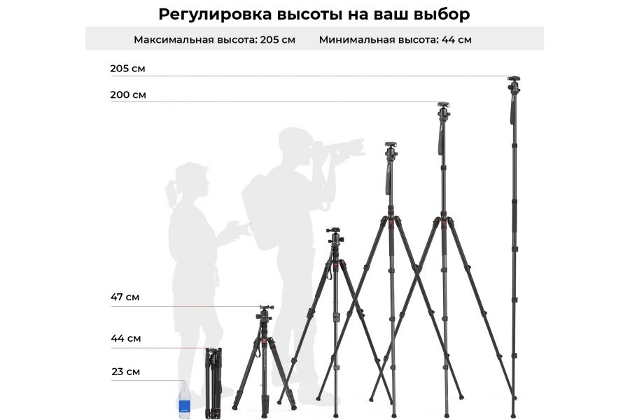 Штатив SmallRig 3474C CT-20