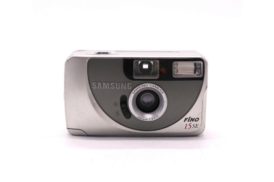 Винтажная плёночная камера Samsung Fino 15SE Date