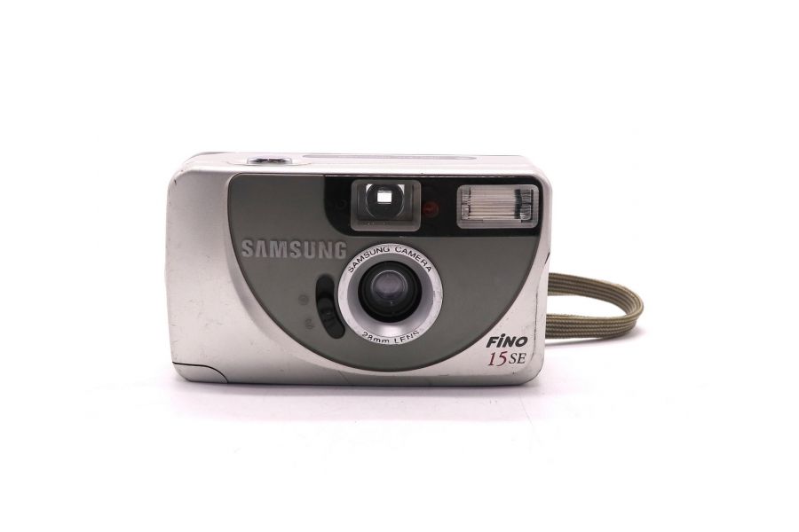 Винтажная плёночная камера Samsung Fino 15SE Date