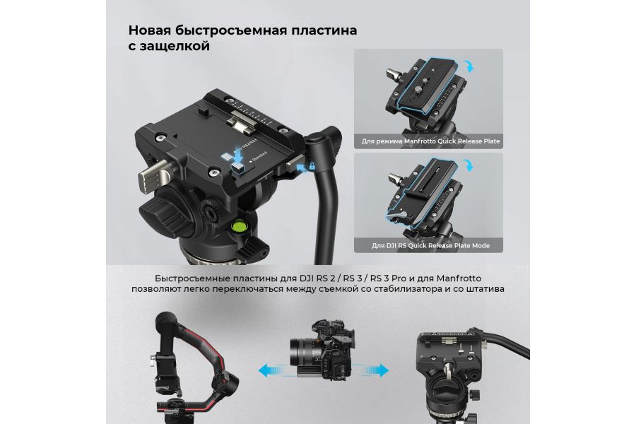 Видеоштатив SmallRig 4475 CT210 Kit