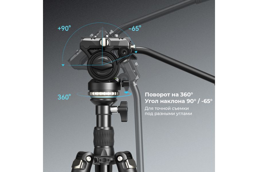 Видеоштатив SmallRig 4475 CT210 Kit