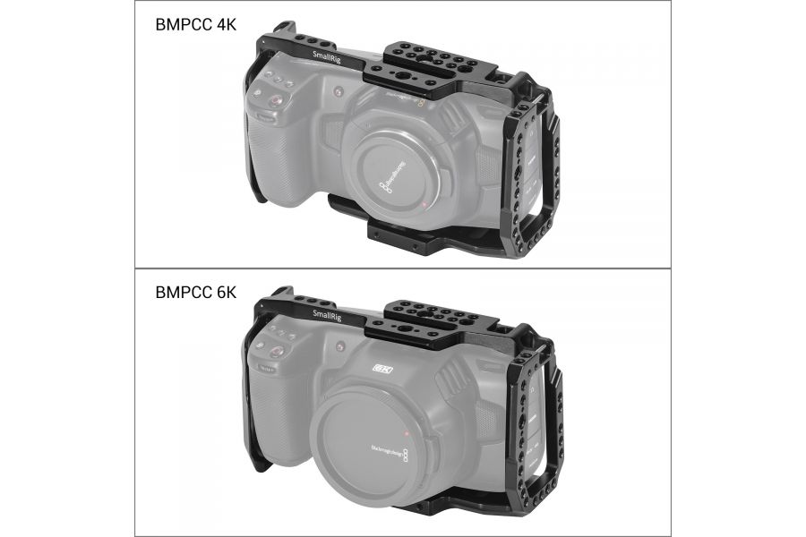 Клетка SmallRig 2203B для Blackmagic Design Pocket Cinema Camera 4K & 6K