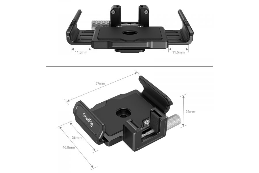Держатель SmallRig 3272 для SDD T5/T7 BMPCC 6K PRO