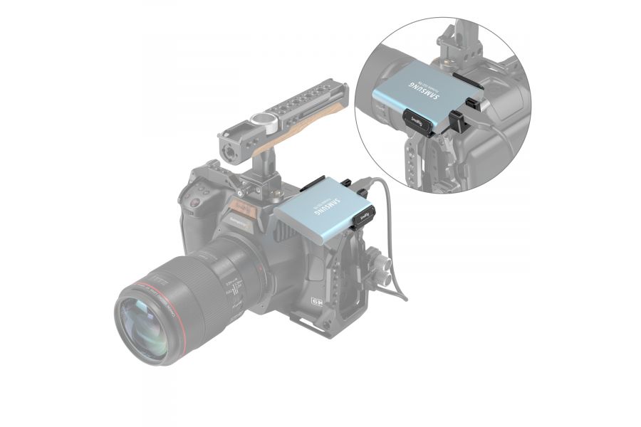 Держатель SmallRig 3272 для SDD T5/T7 BMPCC 6K PRO