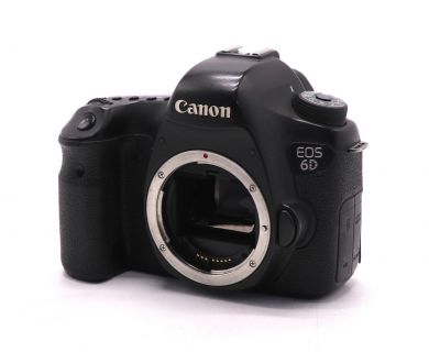 Камера Canon EOS 6D body (пробег 52430 кадров)