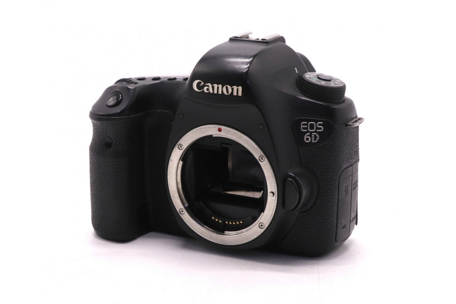 Камера Canon EOS 6D body (пробег 52430 кадров)