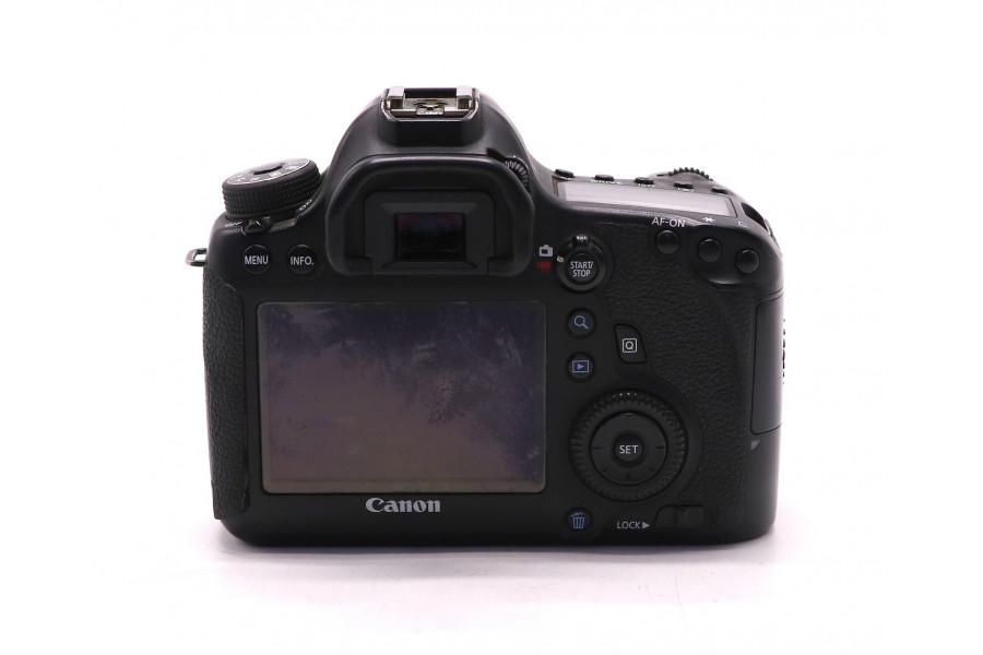 Камера Canon EOS 6D body (пробег 52430 кадров)