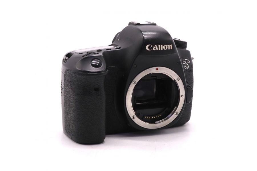 Камера Canon EOS 6D body (пробег 52430 кадров)