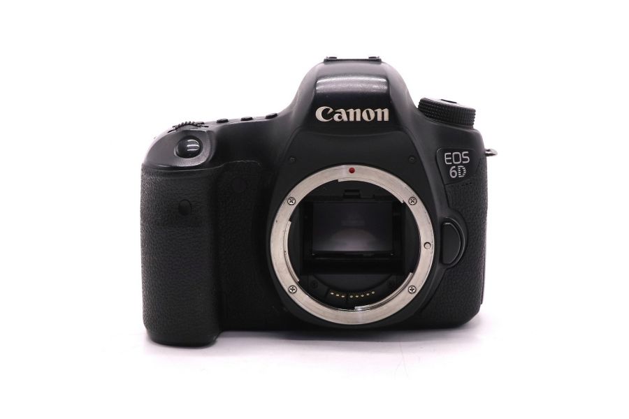 Камера Canon EOS 6D body (пробег 52430 кадров)