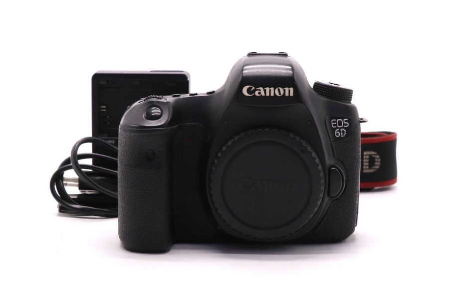 Камера Canon EOS 6D body (пробег 52430 кадров)