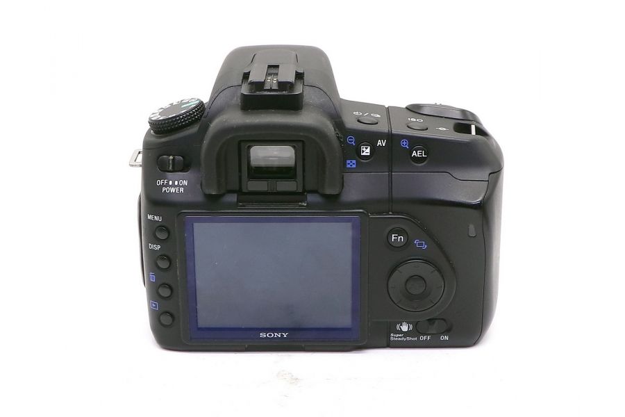 Цифровой зеркальный фотоаппарат Sony A200 body