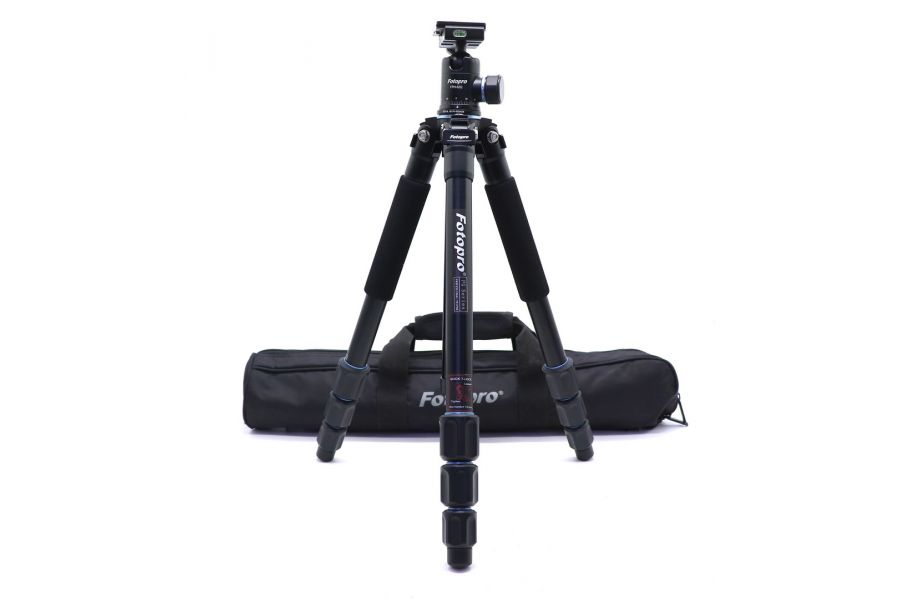 Штатив Fotopro PGA-584 + голова Fotopro FPH-52Q