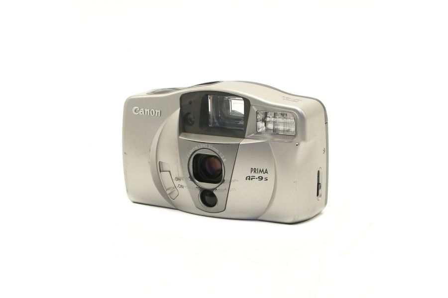 Компактный плёночный Canon Prima AF-9S в упаковке 