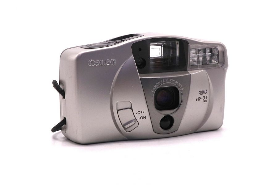 Компактный плёночный Canon Prima AF-9S в упаковке