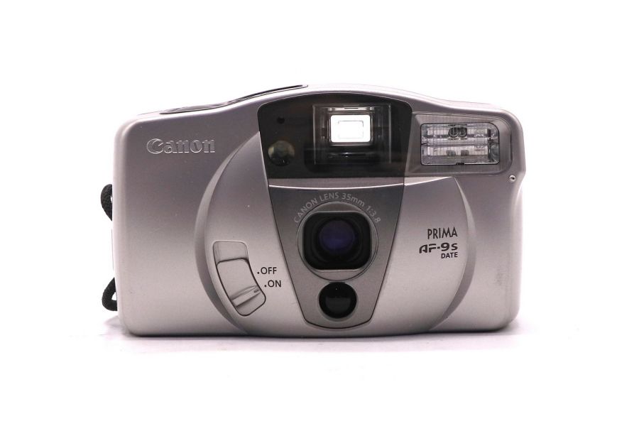 Компактный плёночный Canon Prima AF-9S в упаковке
