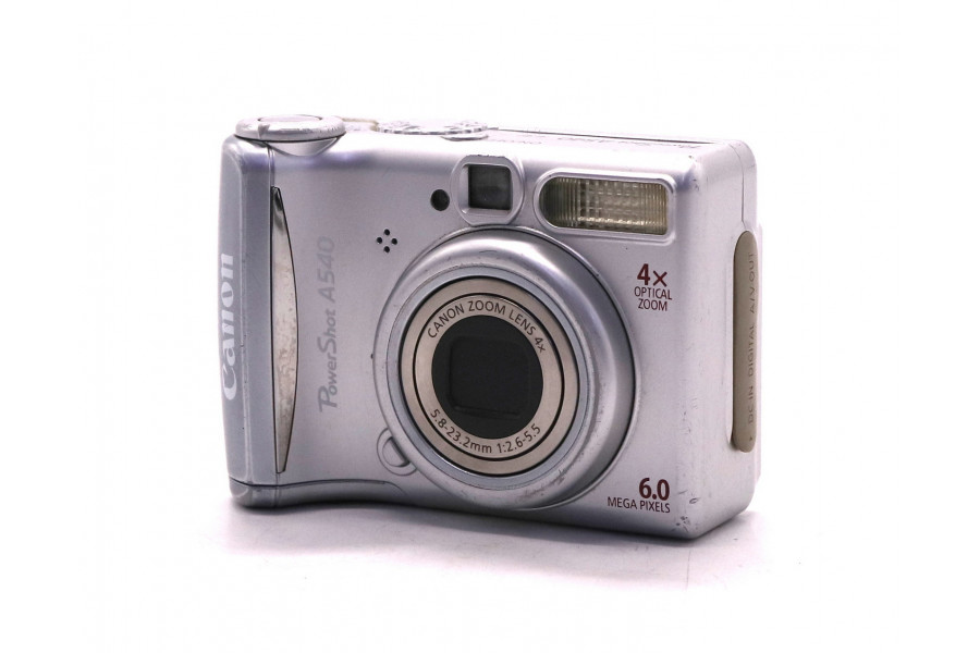 Компактная цифровая камера Canon PowerShot A540