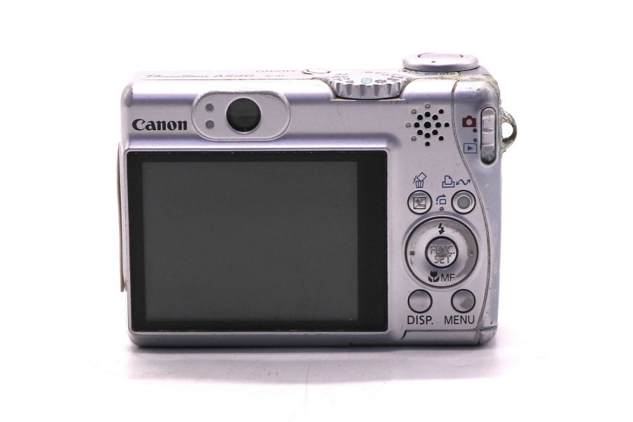 Компактная цифровая камера Canon PowerShot A540