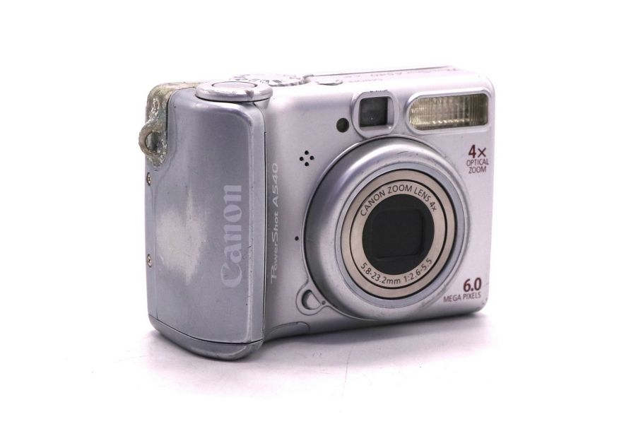 Компактная цифровая камера Canon PowerShot A540