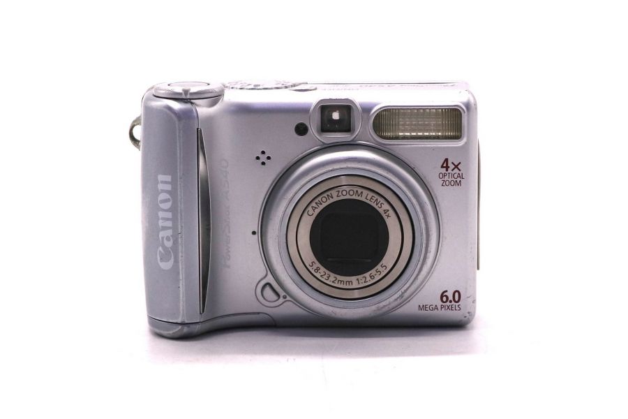 Компактная цифровая камера Canon PowerShot A540