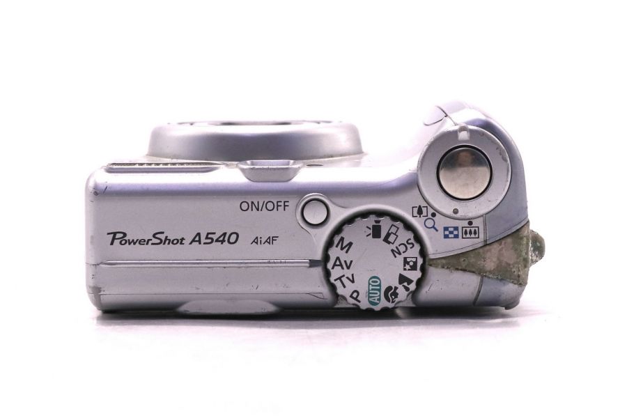 Компактная цифровая камера Canon PowerShot A540