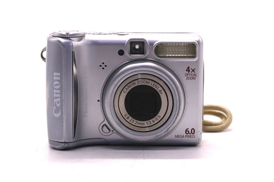 Компактная цифровая камера Canon PowerShot A540