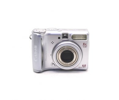 Компактная цифровая камера Canon PowerShot A540