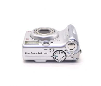 Компактная цифровая камера Canon PowerShot A540