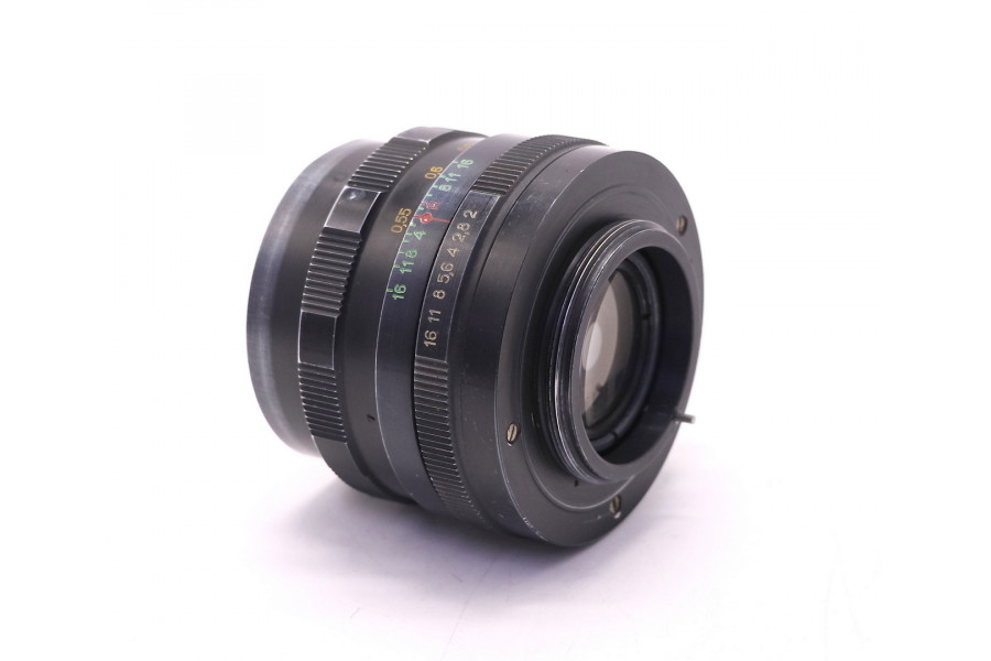 Штатный советский объектив Гелиос-44М 2/58