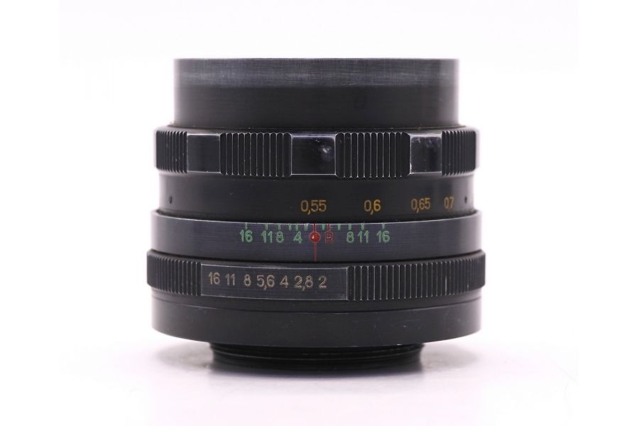 Штатный советский объектив Гелиос-44М 2/58