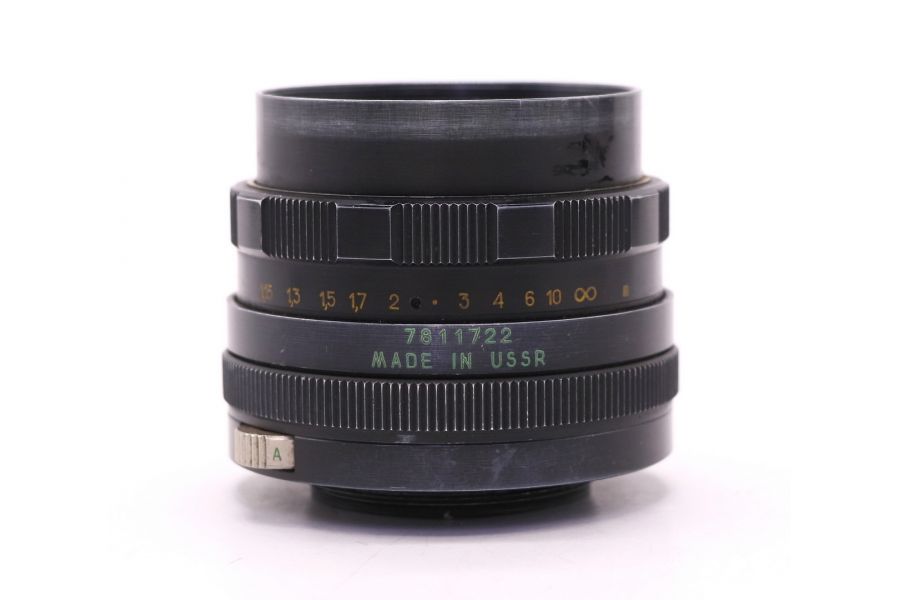 Штатный советский объектив Гелиос-44М 2/58