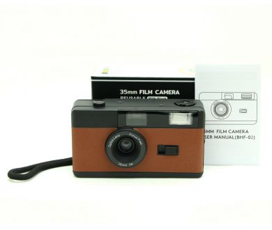 Пленочная камера 35мм BHF-01 коричневый