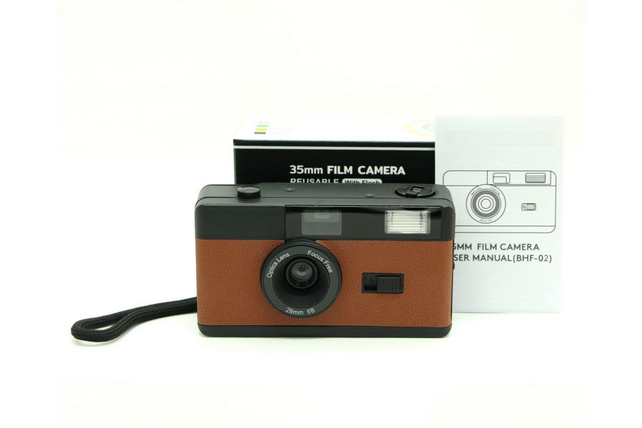 Пленочная камера 35мм BHF-01 коричневый