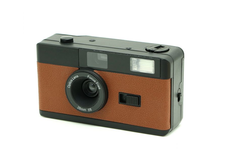 Пленочная камера 35мм BHF-01 коричневый