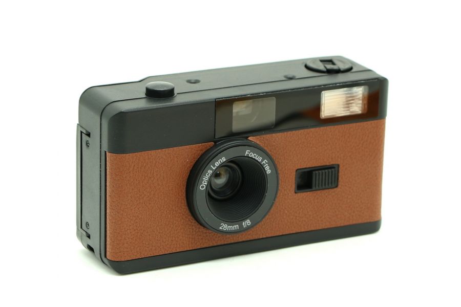Пленочная камера 35мм BHF-01 коричневый