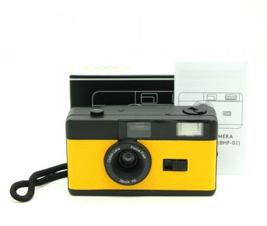 Пленочная камера BHF-01 желтый черный