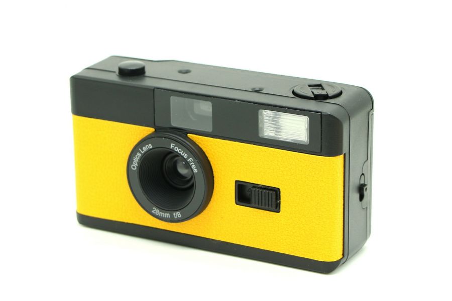 Пленочная камера BHF-01 желтый черный
