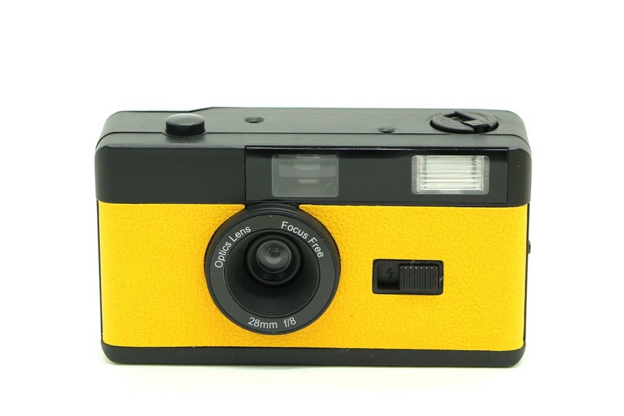Пленочная камера BHF-01 желтый черный