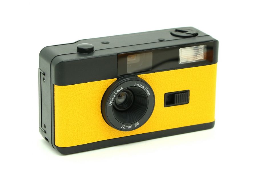 Пленочная камера BHF-01 желтый черный
