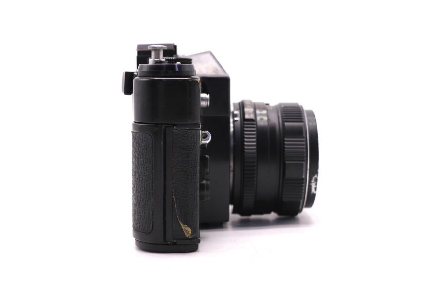 Фотоаппарат зеркальный Зенит 12СД kit (КМЗ, 1985)