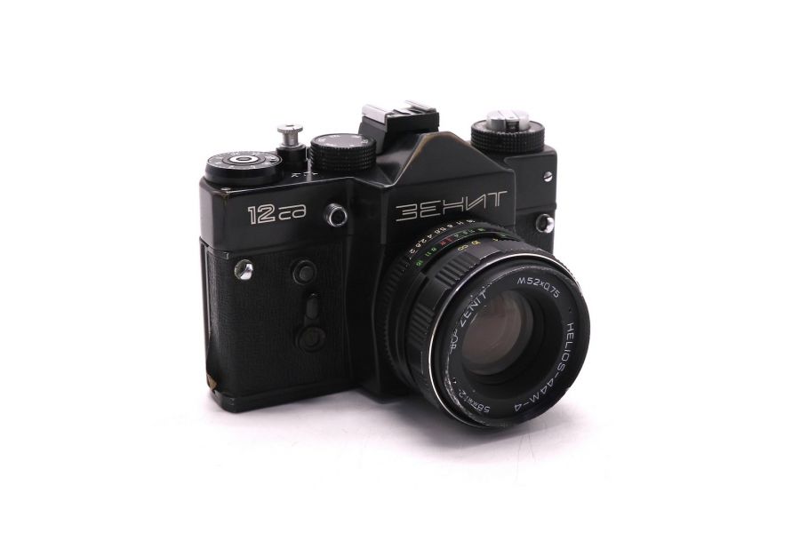 Фотоаппарат зеркальный Зенит 12СД kit (КМЗ, 1985)