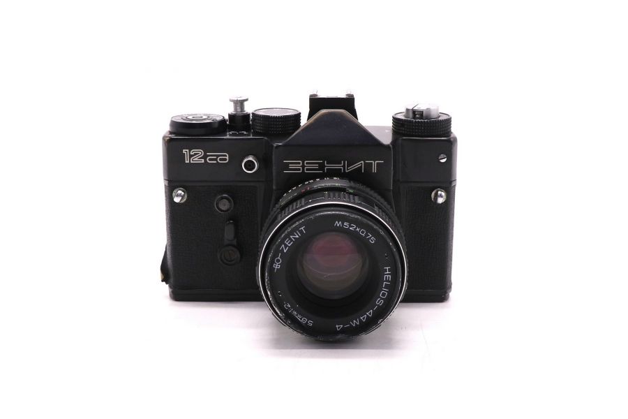 Фотоаппарат зеркальный Зенит 12СД kit (КМЗ, 1985)